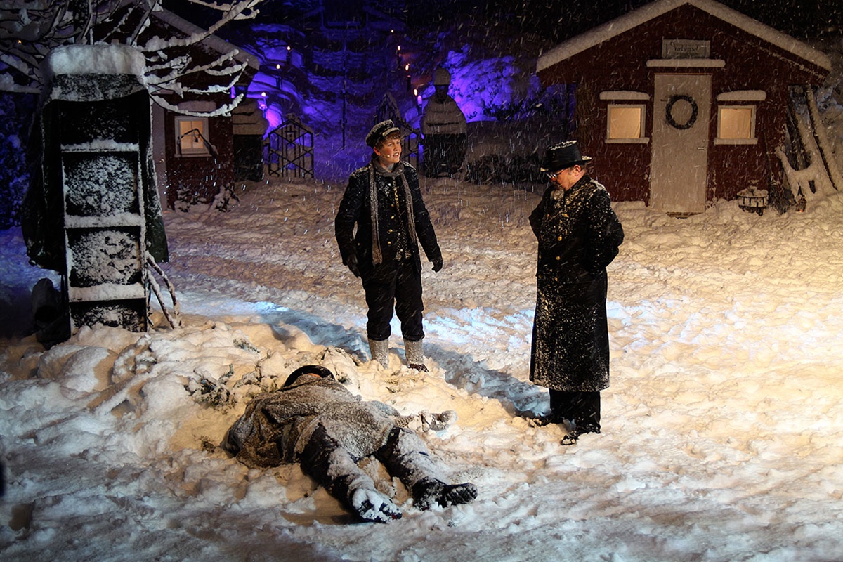 Film- og TV-produksjon med lyssetting