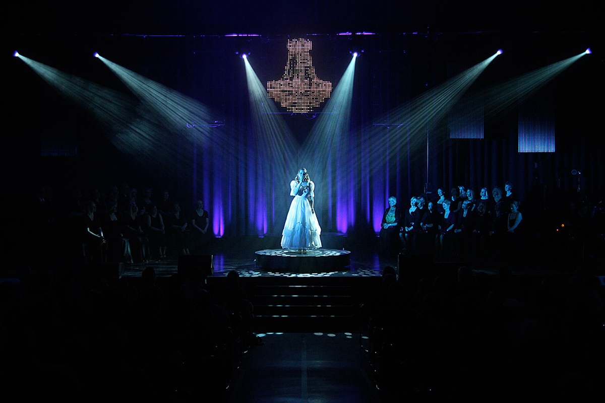 Musikalarena konsertlys